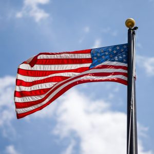 Heavy Duty External Halyard Commercial Flagpole